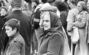 The Troubles in Belfast : Northern Ireland : Personal Photo Projects : Photos : Richard Moore : Photographer